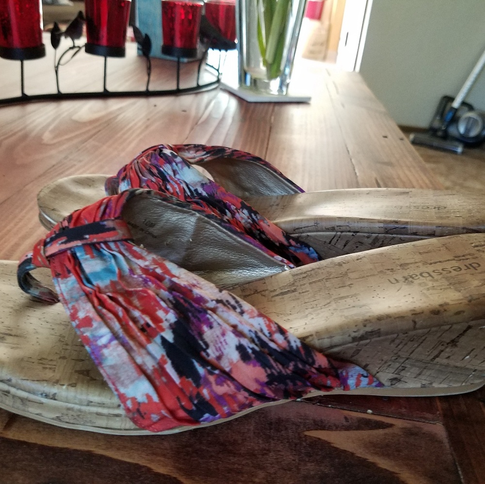 Perfect vacation sandals